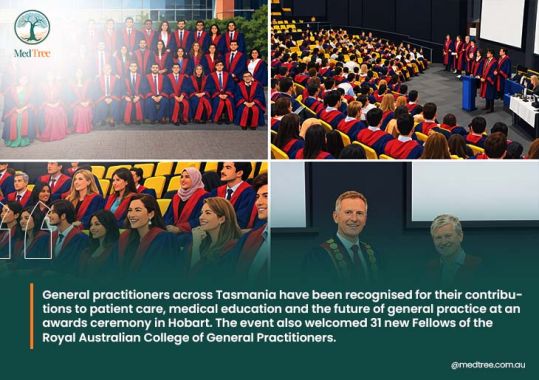 Tasmanian GPs recognised for excellence and community service