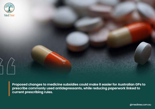 PBAC considers broader PBS access to common antidepressants