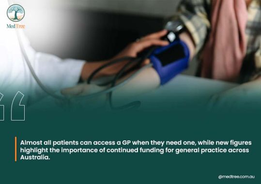 RACGP report points to a brighter future for Australian general practice