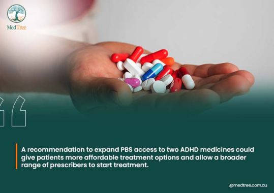PBAC backs wider subsidised access to ADHD medicines