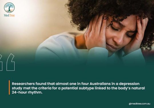 Study identifies a possible body-clock-linked form of depression