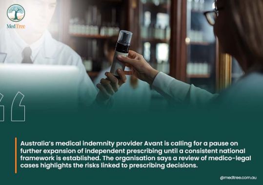 Avant urges pause on expanding pharmacist prescribing