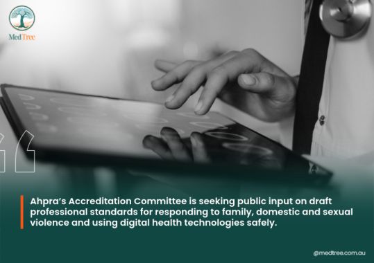 Ahpra seeks feedback on shared standards for health professionals