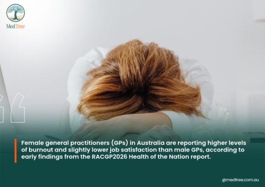 Female GPs Report Higher Burnout as Job Satisfaction Falls