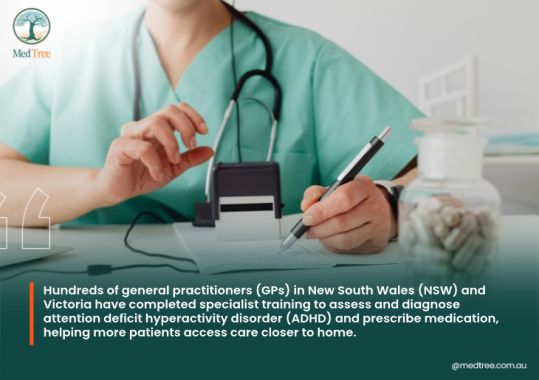 More GPs Trained to Diagnose and Treat ADHD in Australia