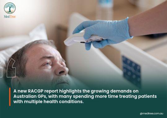 GPs Face Growing Pressure as Patient Health Needs Become More Complex