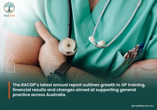 RACGP Reports Progress in GP Training and Healthcare Advocacy