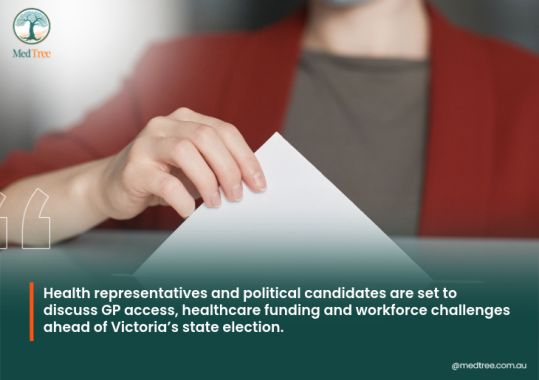 Victorian Election Debate to Put General Practice Funding in the Spotlight