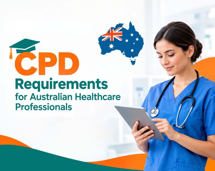 CPD Requirements for Australian Healthcare Professionals