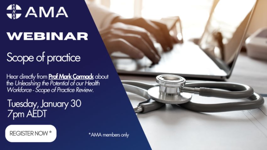 Scope of practice review webinar