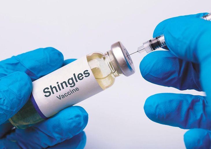 Supplies of the Shingrix vaccine