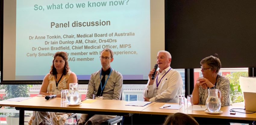 AMA and Drs4Drs attend Ahpra symposium