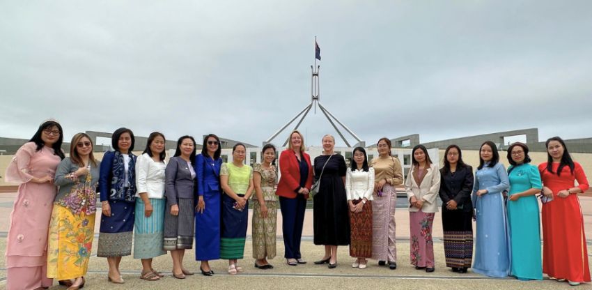 Mekong region health professionals visit the AMA
