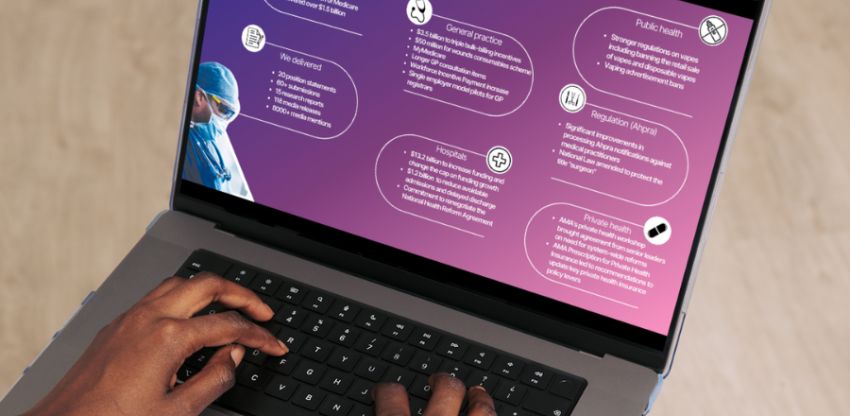 Revisit the AMA’s Vision for Australia’s Health webinar