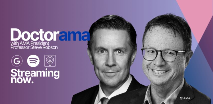 Exclusive: Health Minister joins AMA President for podcast