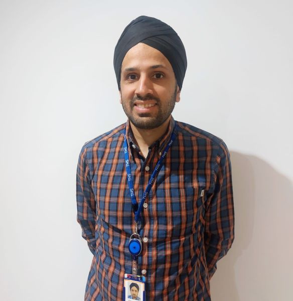 Meet LGH and RHH clinician Dr Dinendra Gill
