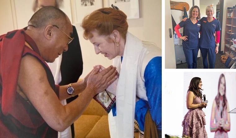 IWD: ‘The trailblazers, caregivers, innovators, and leaders who heal’