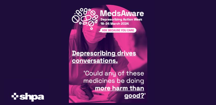 Next week is MedsAware 2024: Describing Action Week — find out more!