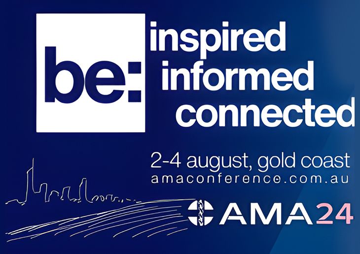 Be inspired, be informed, be connected at AMA24
