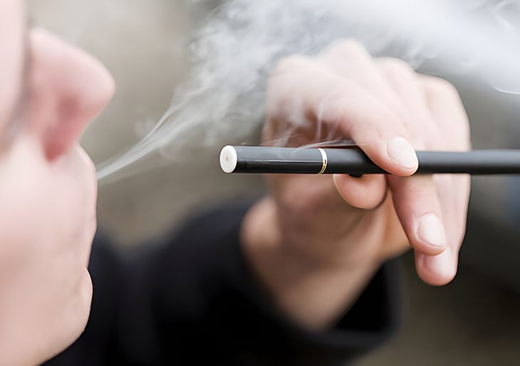 Former GP calls for schools to adopt ‘vaping areas’