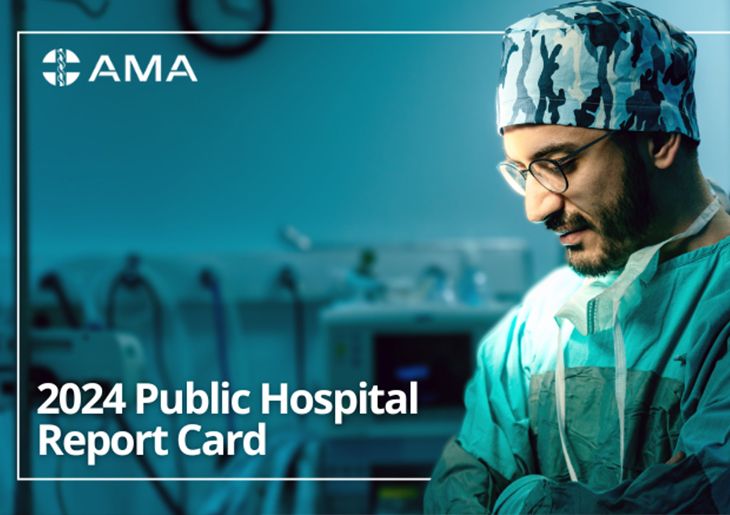 New AMA report card reveals uncomfortable truths about Australia’s health system