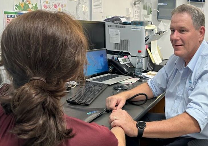 New initiative provides rural doctors with their own GP