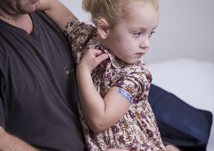 Australian child vaccination rates continue to fall