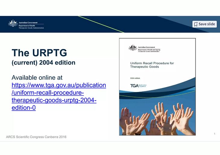 Recall reforms program update