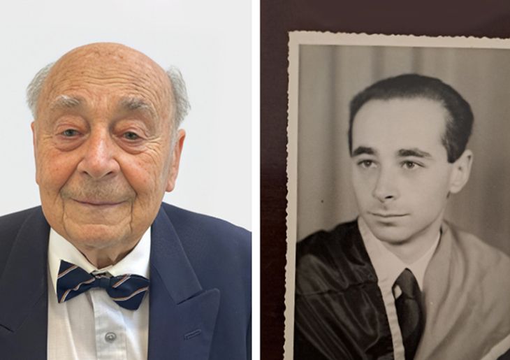 ‘It’s been absolutely terrific’: 96-year-old GP shares secrets to success