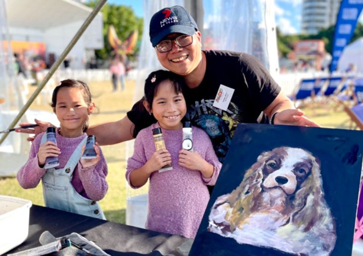 Celebrating Multicultural Queensland Month: The Artistic Journey of Tsung-Lin (Zong Lin) Li