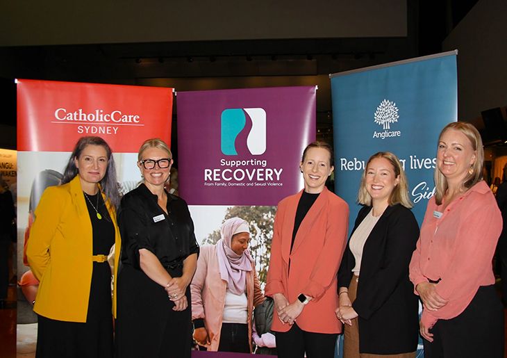 Supporting Recovery program creating safer and more supportive community for all