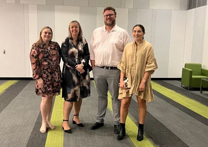 International conference gives HealthPathways team a chance to shine