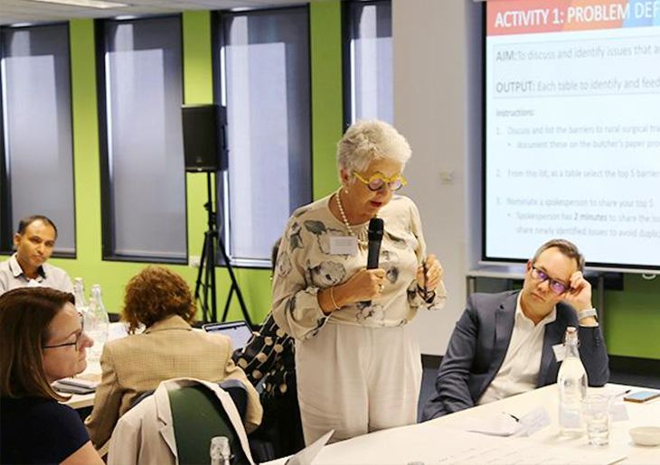 Seeking to improve and increase rural surgical training