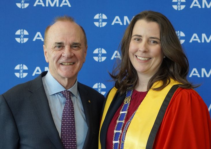 Associate Professor Julian Rait elected AMA Vice President