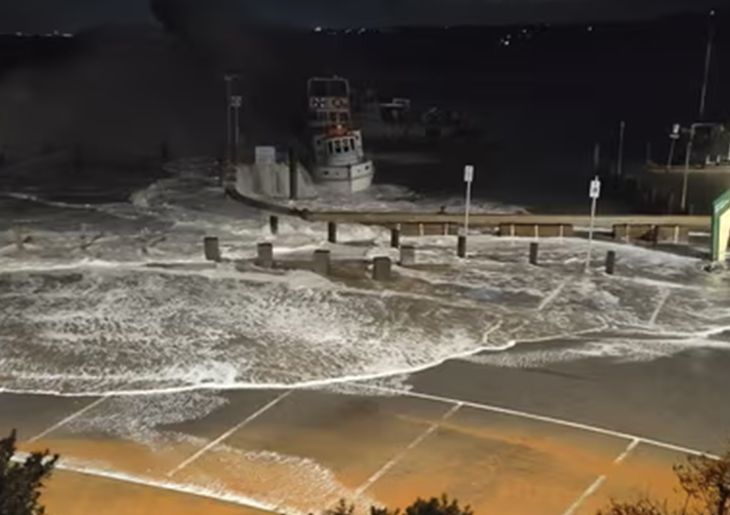 Latest updates on severe weather situation across Tasmania