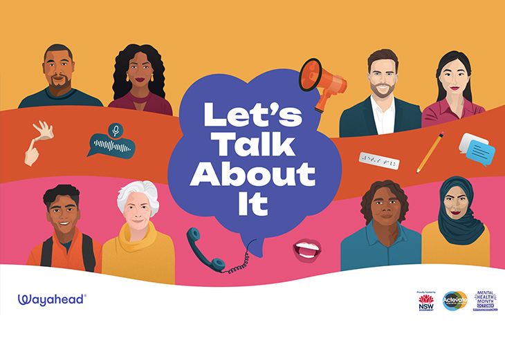 Let’s talk about it this Mental Health Month