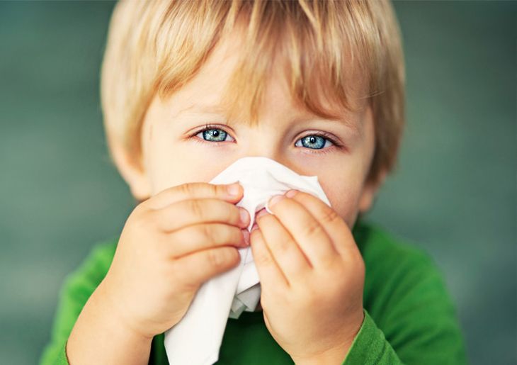 What does the colour of my child’s snot mean?