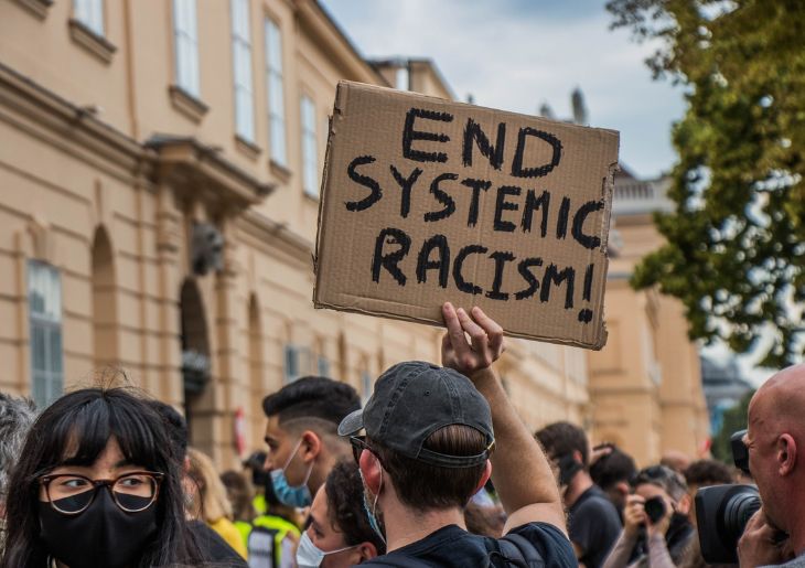 Discrimination and racism will not be tolerated