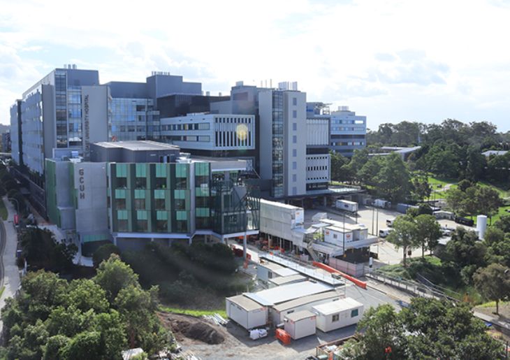 H Block prepares for staged opening late September