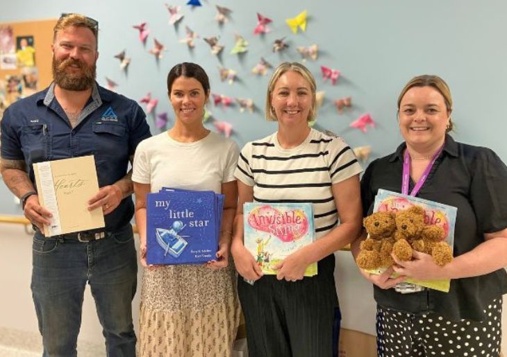 Local parents donate gifts for bereaving families in son’s name