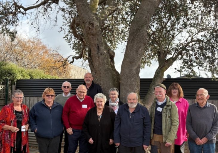 Forty years care and a new name for community service