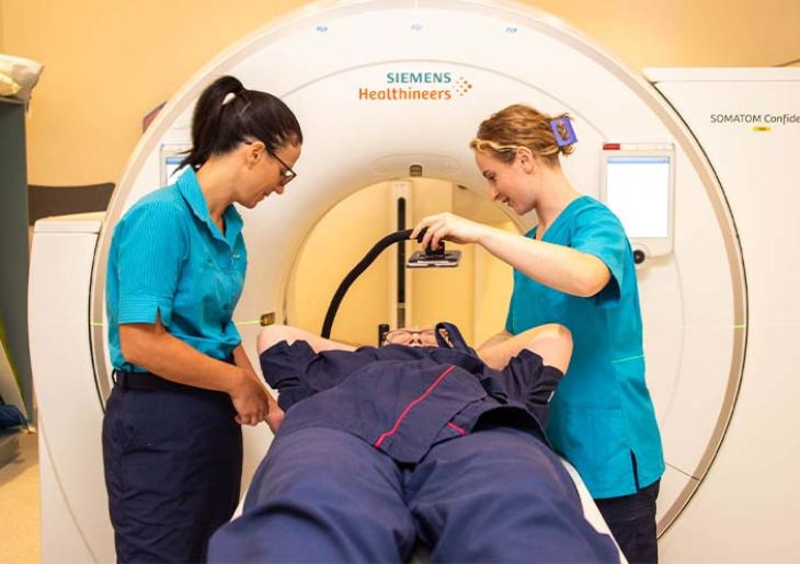 New prostate cancer therapy to significantly shorten treatment time for Tasmanians