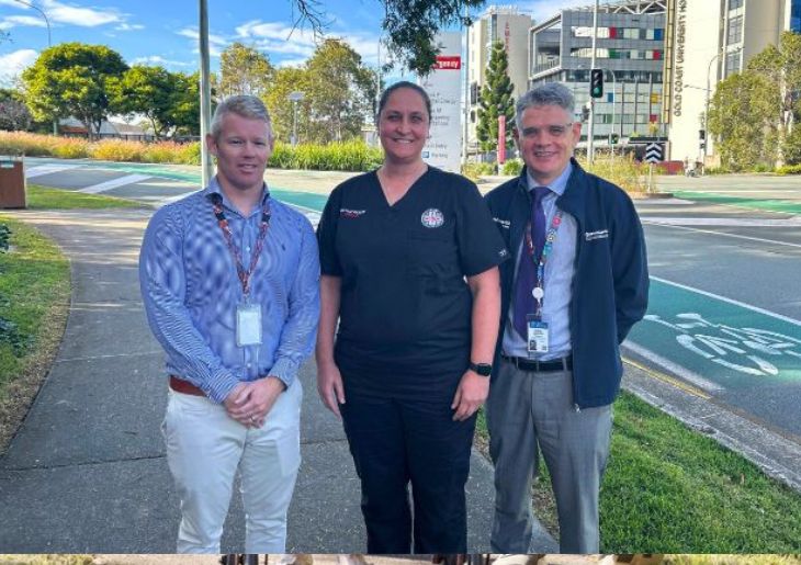 Upgraded Gold Coast emergency department triage area improves patient safety