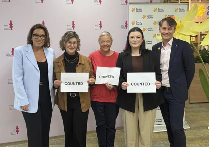 Finally counted: A milestone for Victorians living with metastatic breast cancer