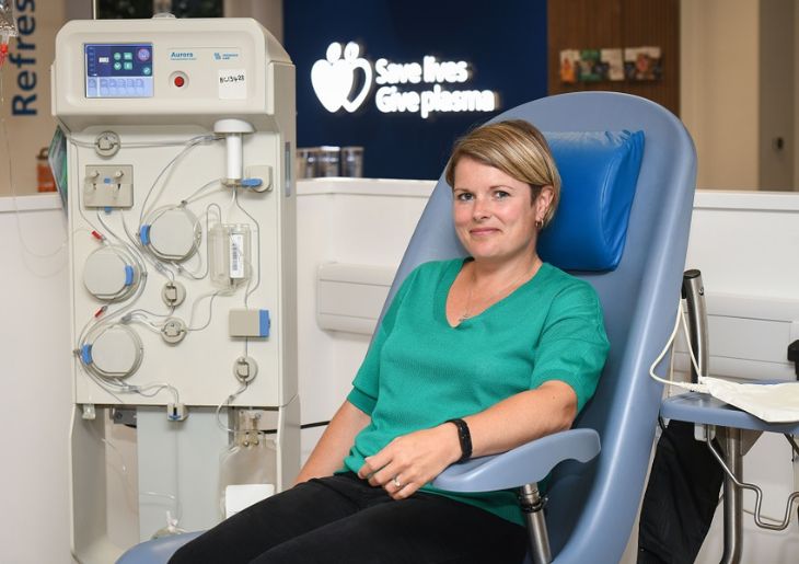 New rules for blood plasma donation