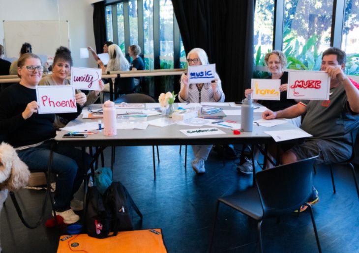 We're taking a creative approach to pain management