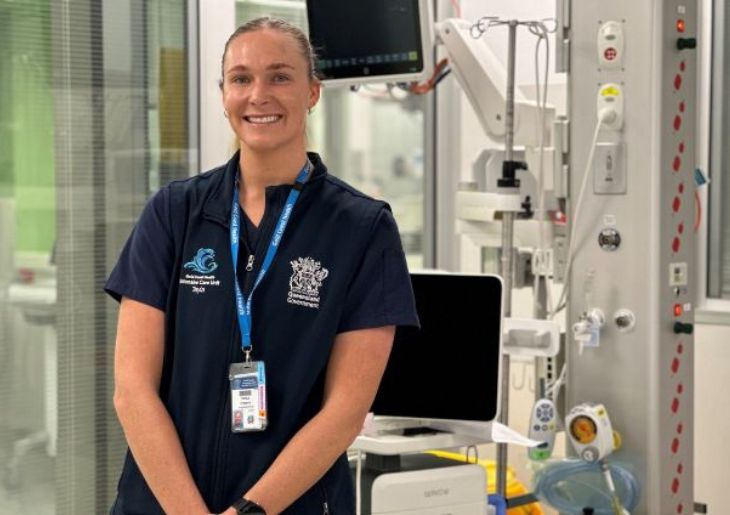 Goal! Gold Coast Health Nurse achieves AFLW dream