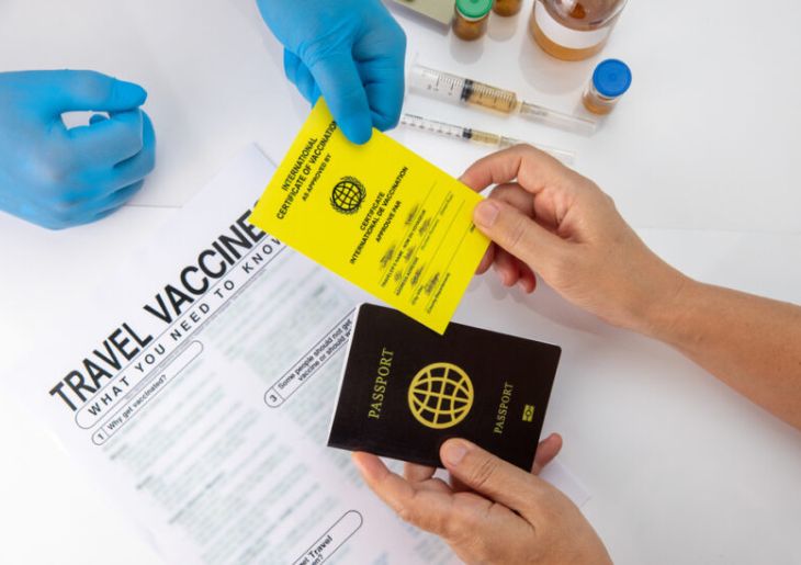 Travelling overseas? Stay protected with recommended vaccinations