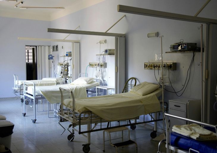 Launceston General Hospital Rehabilitation Ward Temporarily Relocated