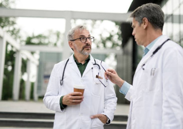 When a Doctor Seeks Help: Supporting Colleagues in Crisis